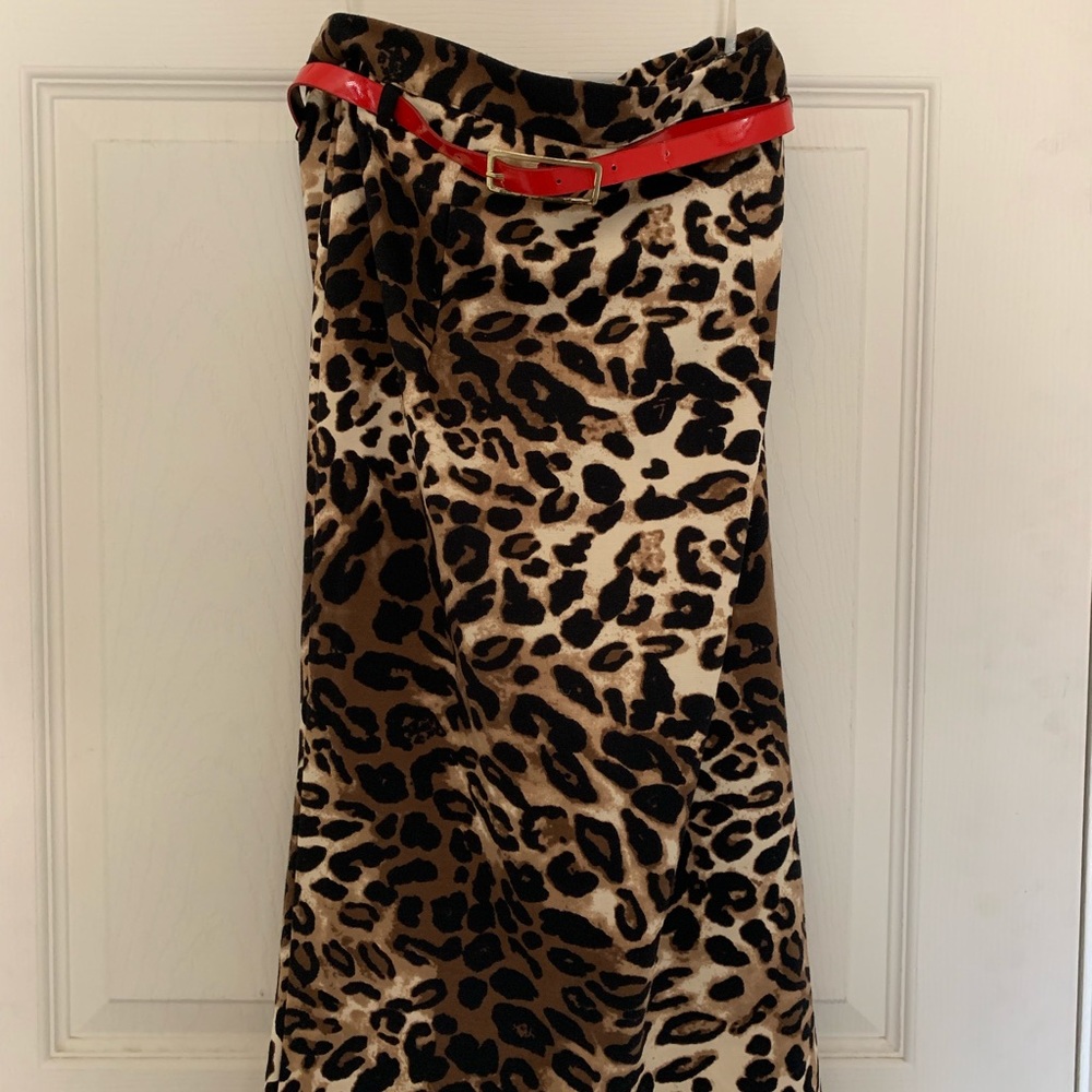 Leopard Skirt
